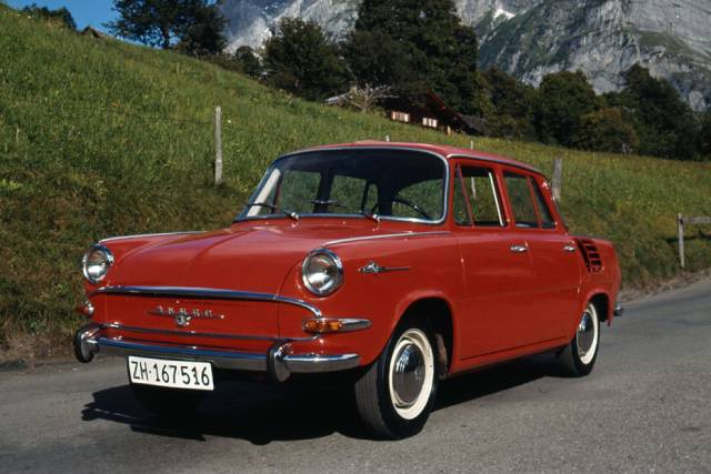 Skoda 1000 MB, 1964