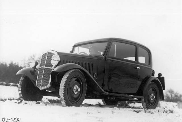 Skoda 420 Standard, 1933