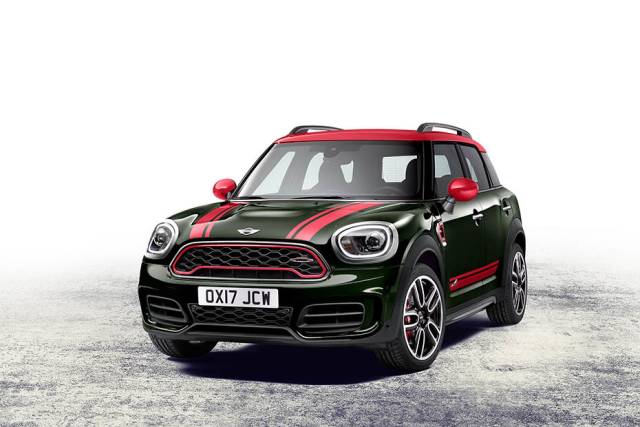 Mini John Cooper Works Countryman