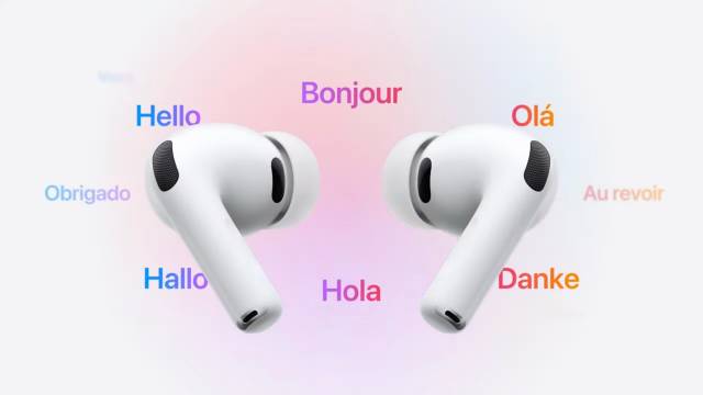 AirPods Pro 3 Übersetzung