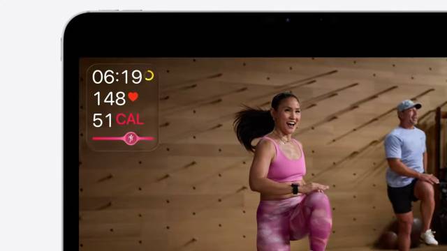 Puls in Apple Fitness Plus