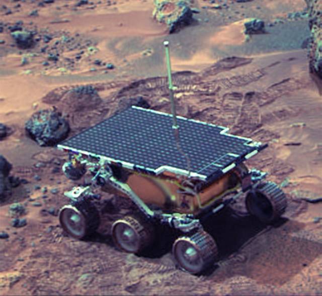 Sojourner-Rover