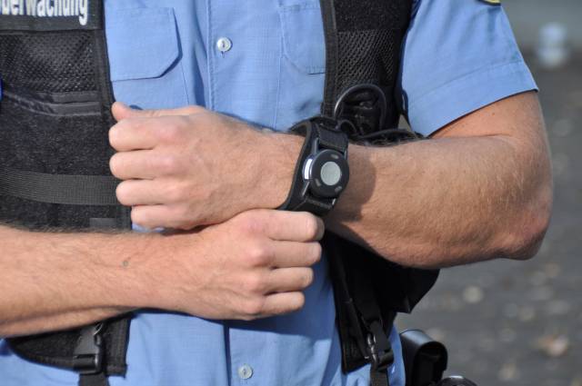 Hessische Polizei testet Body-Cams