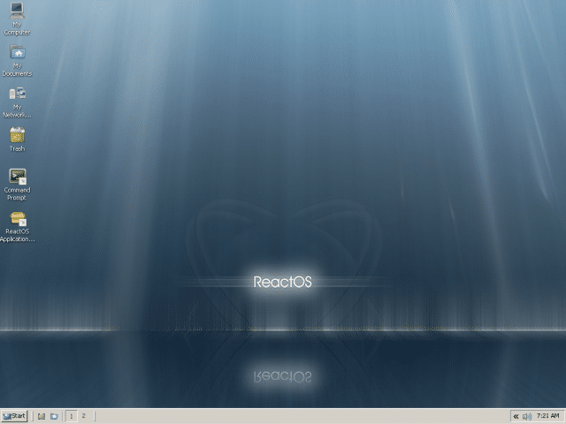 ReactOS – Freier Windows-Nachbau
