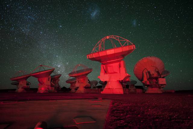 Rote Teleskope
