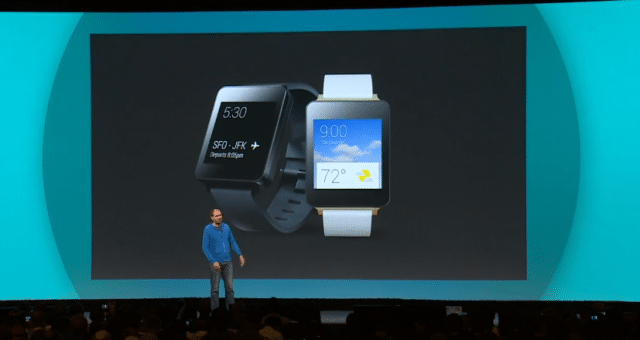 Android Wear für Smartwatches