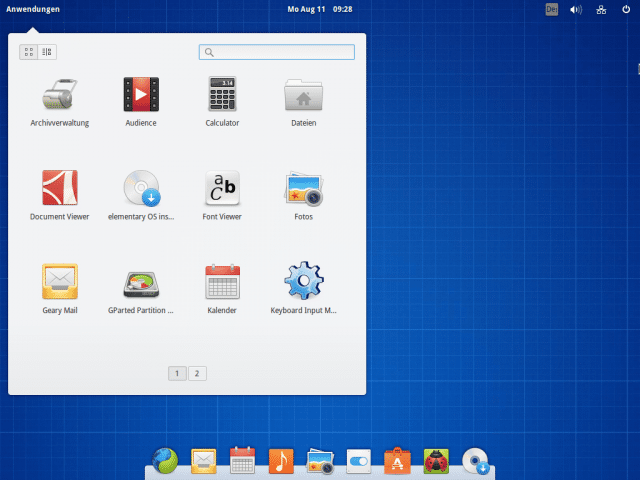 ElementaryOS 0.3 Desktop
