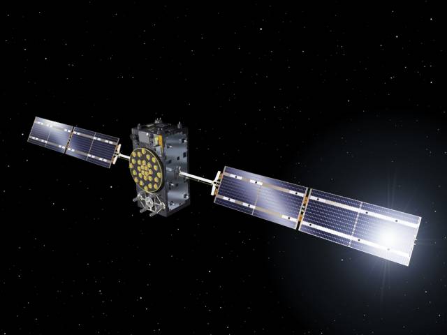Galileo-Satellit im All