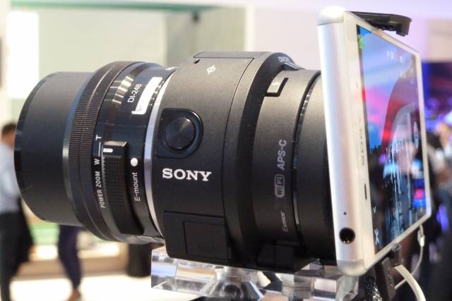 Sony Objektivkamera QX1L