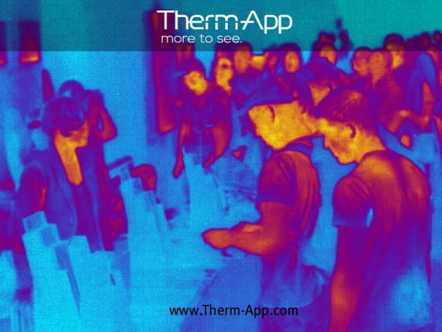 Thermal-Apps IR-Aufnahmen