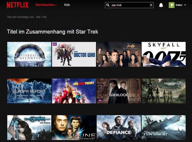 Netflix in Deutschland