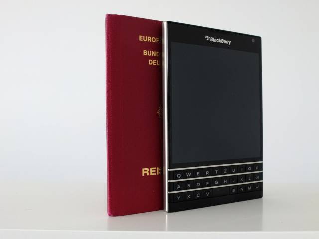 BlackBerry Passport mit 10.3