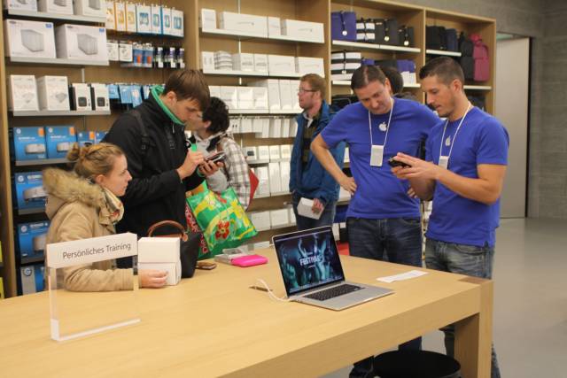 Apple-Store Hannover