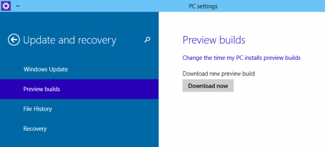 Windows 10 Build 9860