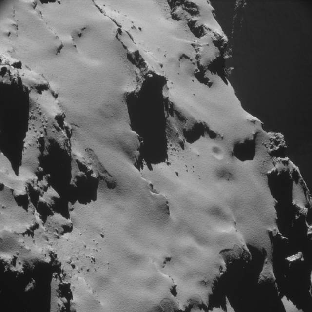 ESA/Rosetta/NAVCAM – CC BY-SA IGO 3.0/creativecommons.org/licenses/by-sa/3.0/igo/