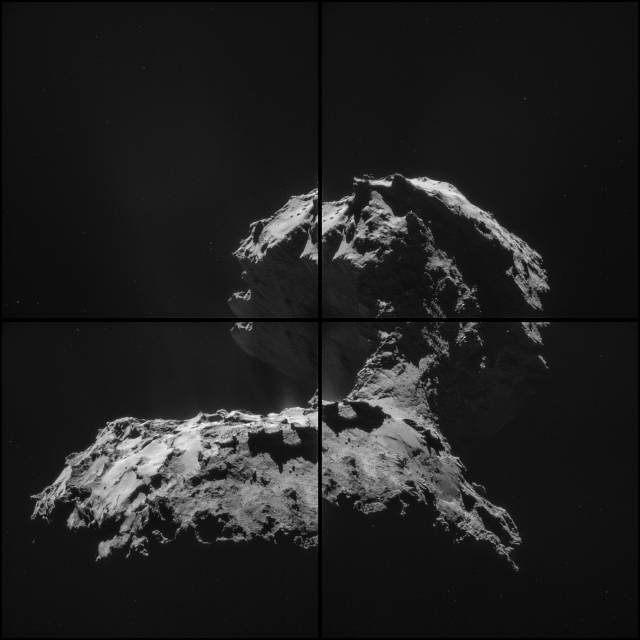 ESA/Rosetta/NAVCAM – CC BY-SA IGO 3.0/creativecommons.org/licenses/by-sa/3.0/igo/