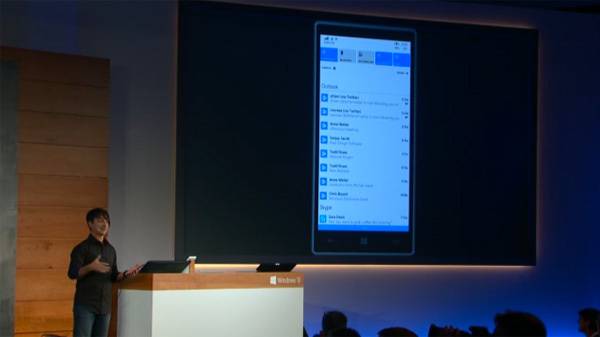 Windows 10 auf dem Smartphone