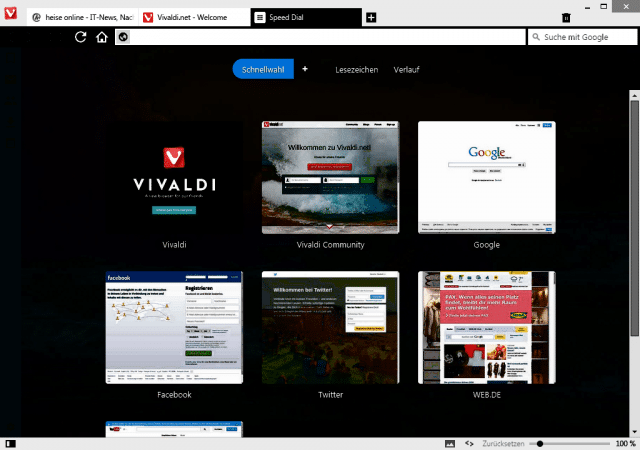 Vivaldi: Neuer Web-Browser des Ex-Opera-Chefs