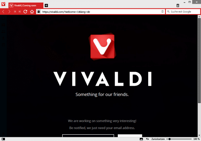 Vivaldi: Neuer Web-Browser des Ex-Opera-Chefs