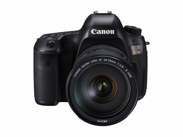 Canon EOS 5DS Front