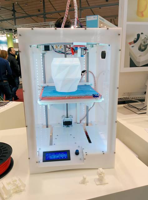 3D-Drucker auf der CeBIT 2015