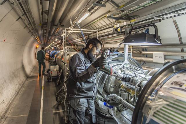 Aufrüstung des LHC
