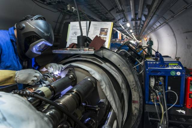 Aufrüstung des LHC