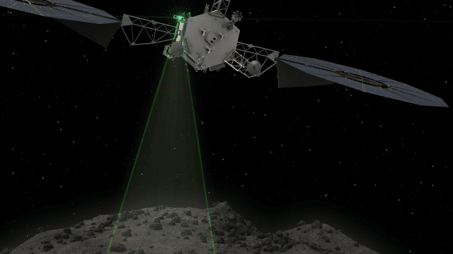 Geplante Asteroiden-Mission der NASA