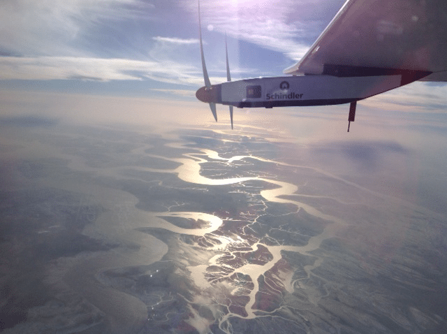 Die Erdumrundung von Solar Impulse 2