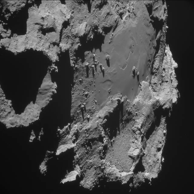 Rosettas Kometen-Annäherung Ende März 2015