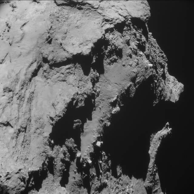 Rosettas Kometen-Annäherung Ende März 2015