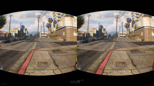 GTA V mit Oculus Rift DK2 und VorpX