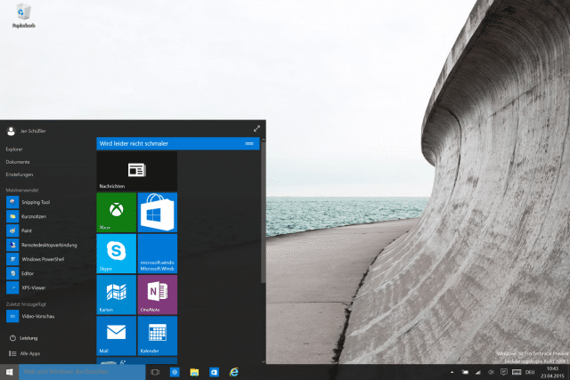 Windows 10 Build 10061