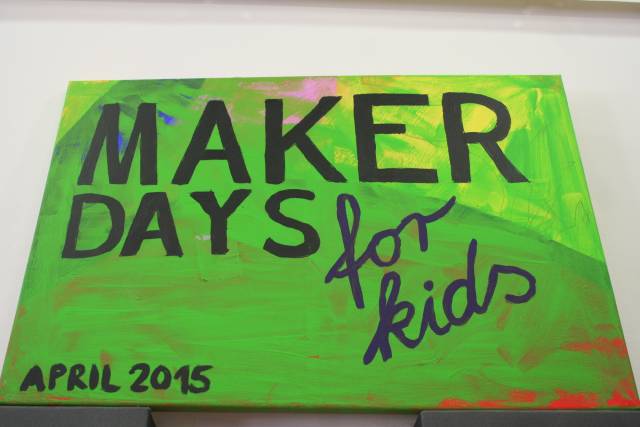 Maker Days for Kids Bad Reichenhall 2015