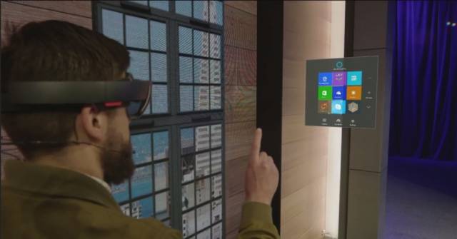 HoloLens auf der Build 2015