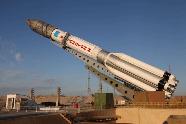 Die russische Proton-Rakete