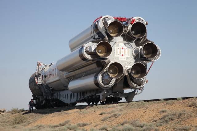 Die russische Proton-Rakete