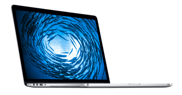 Vorbild: Apples Macbook Pro