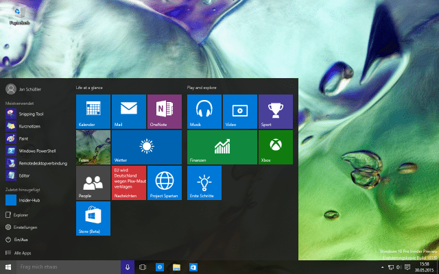 Windows 10 Build 10130