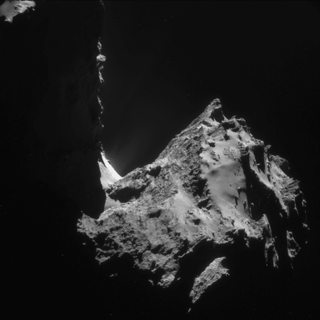 Impressionen des Kometen 67P/Tschurjumow-Gerassimenko