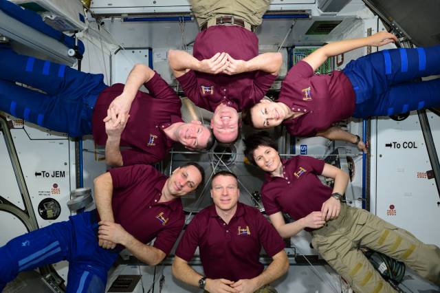 ISS-Bilder von Samantha Cristoforetti