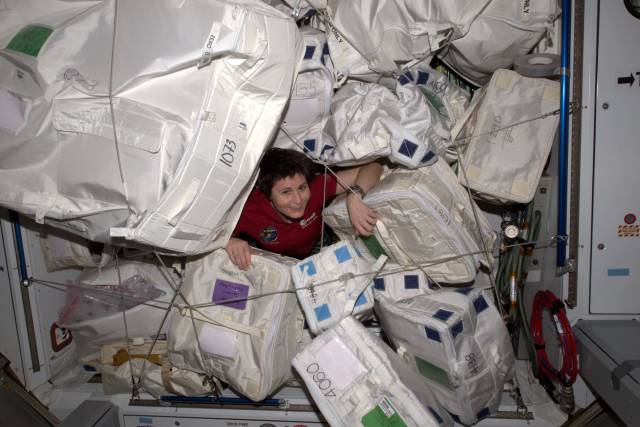 ISS-Bilder von Samantha Cristoforetti