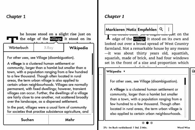 Kindle Paperwhite 2015 - Neue Typesetting-Engine