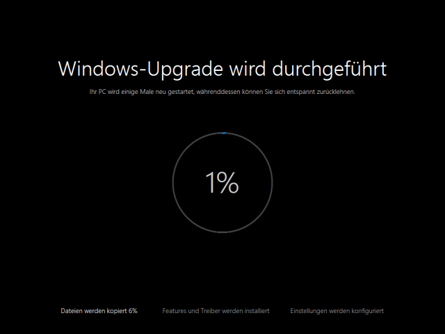 Windows 10: Build 10158