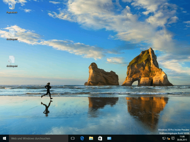 Windows 10: Build 10158