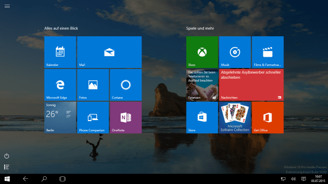 Windows 10 Build 10162