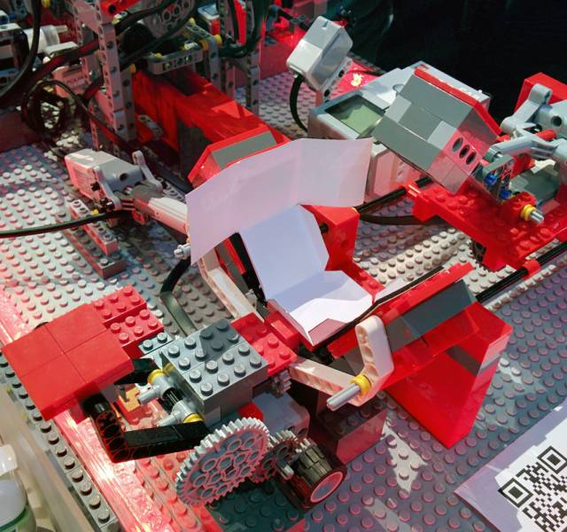 Die Legomaschine
