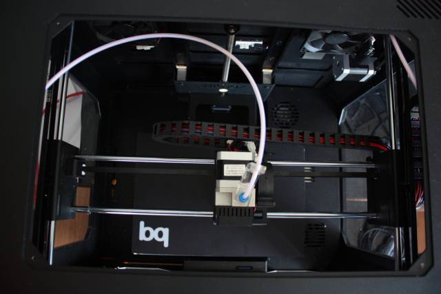 Ausprobiert: 3D-Drucker Witbox von BQ