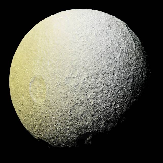Der Saturnmond Tethys