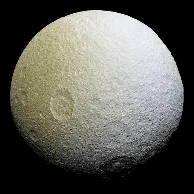 Der Saturnmond Tethys